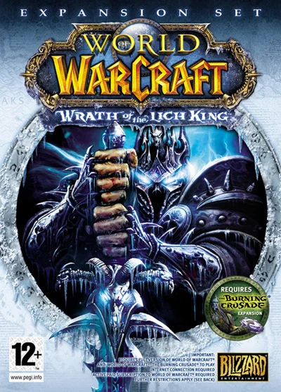 World of Warcraft (EU) Wrath of The Lich King ORDER