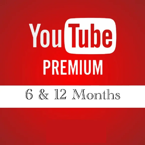 1 MONTH | YOUTUBE PREMIUM & YOUTUBE MUSIC