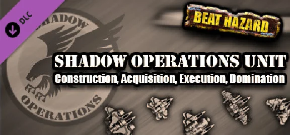 Beat Hazard + Ultra + Shadow Operations Unit (Steam)