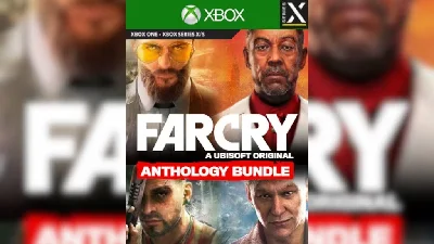⭐️ FAR CRY ANTHOLOGY BUNDLE 3+4+5+6 Xbox One Series X|S