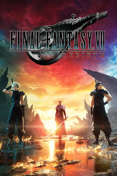 FINAL FANTASY VII REBIRTH Deluxe МИР АВТО