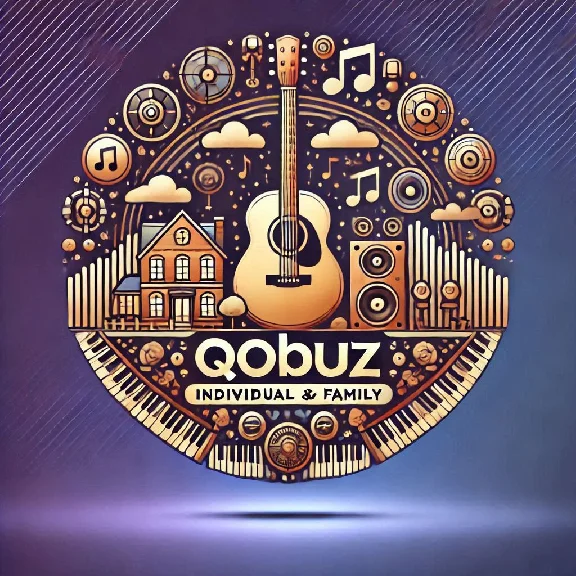 🔥Qobuz Studio 🔥 Account 🔥1/2 Months🔥 warranty🔥