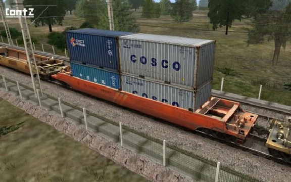 Trainz Simulator DLC: CONTZ Pack - Basic Edition STEAM