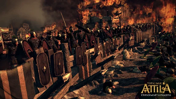 TOTAL WAR ATTILA (Steam/Region Free)
