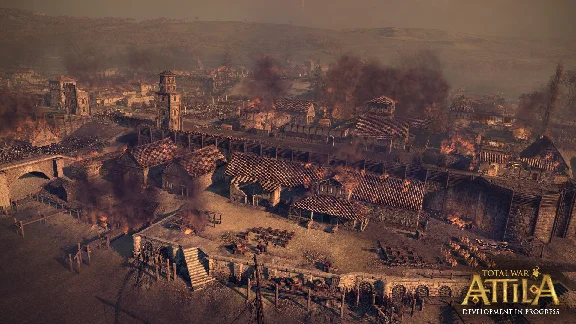 TOTAL WAR ATTILA (Steam/Region Free)