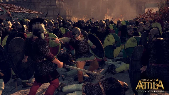 TOTAL WAR ATTILA (Steam/Region Free)