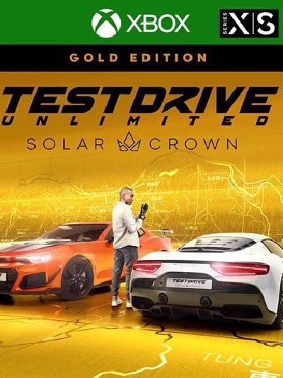 ⭐️ Test Drive Unlimited Solar Crown +Gold DLC  Xbox X|S