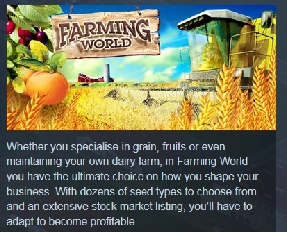 Farming World 💎 STEAM KEY REGION FREE GLOBAL