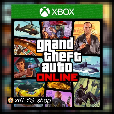 🏙️ Grand Theft Auto 2022 Online XBOX SERIES CODE KEY