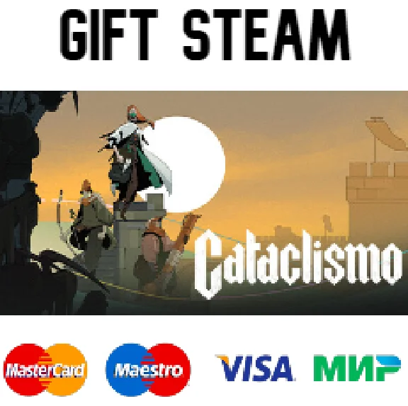 Cataclismo |🔥 steam RU/UA/KZ