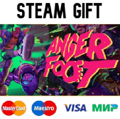 Anger Foot| steam RU/UA/KZ/CНГ