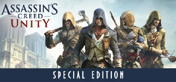 Assassin's Creed Unity Special Edition + DLC + GIFTS
