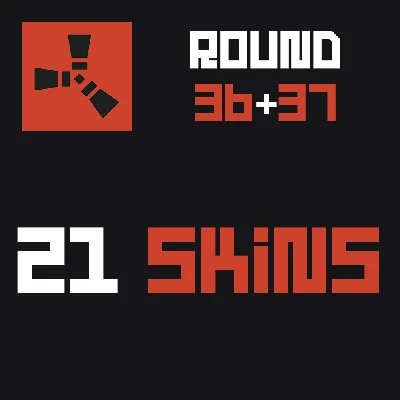 ✅ Скины RUST [21шт] ✅ Раунд 36+37 ✅