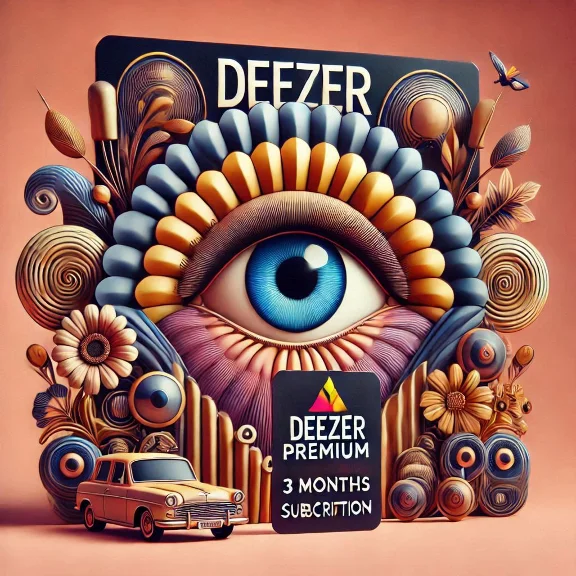 🎧 Deezer HiFi 🇺🇸 – 1 мес | Индивидуально / Семейно