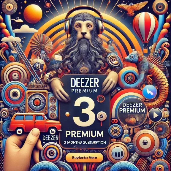 🎧 Deezer HiFi 🇺🇸 – 1 мес | Индивидуально / Семейно