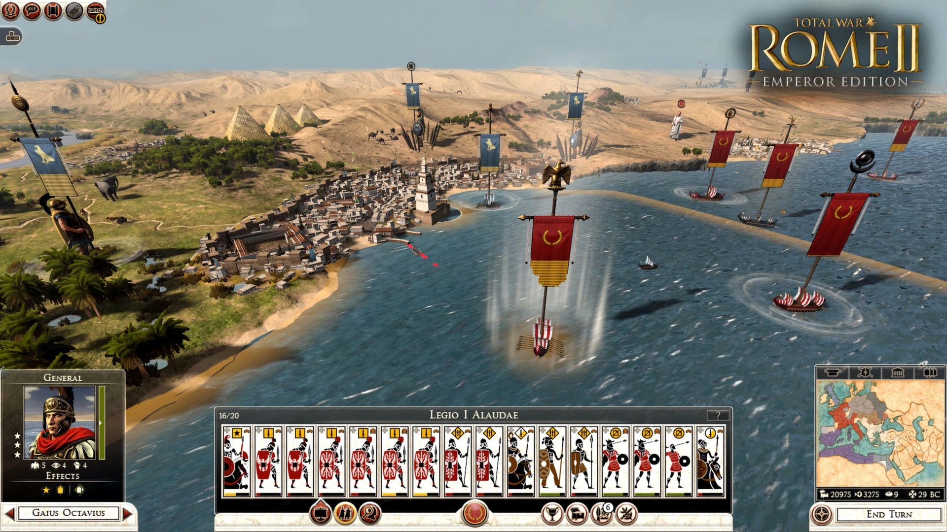 Total War: ROME II Emperor Edition (Steam Gift RU + CIS