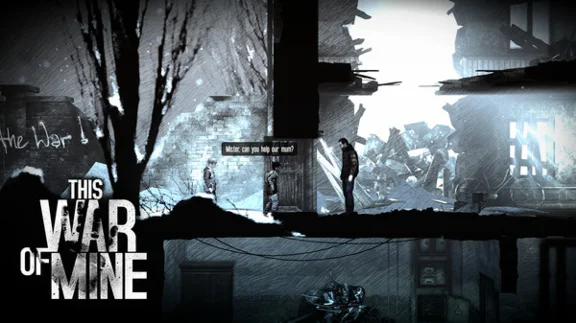 This War of Mine (official Steam key) + discount + GIFTS