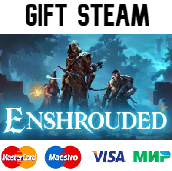 Enshrouded |🔥 steam RU/UA/KZ