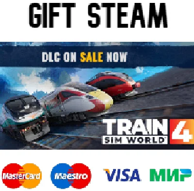 Train Sim World® 4: Standard Edition |🔥 steam RU/UA/KZ