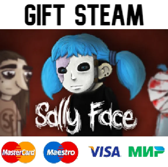 Sally Face - COMPLETE GAME |🔥 steam RU/UA/KZ