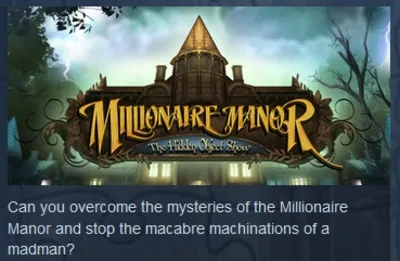 Millionaire Manor 💎 STEAM KEY REGION FREE GLOBAL
