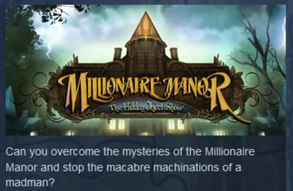 Millionaire Manor 💎 STEAM KEY REGION FREE GLOBAL