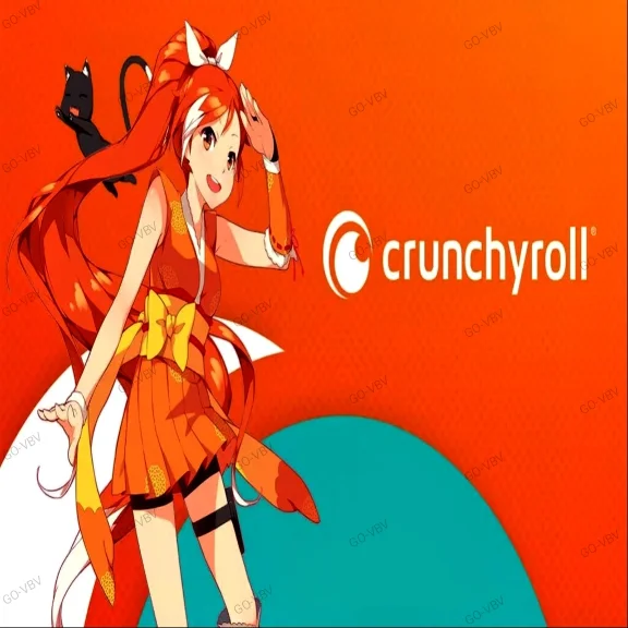 🔥Crunchyroll-Fan🔥Account🔥1 Months🔥warranty🔥