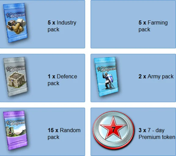 STRONGHOLD KINGDOMS JEWEL CASE EDITION STARTER PACK