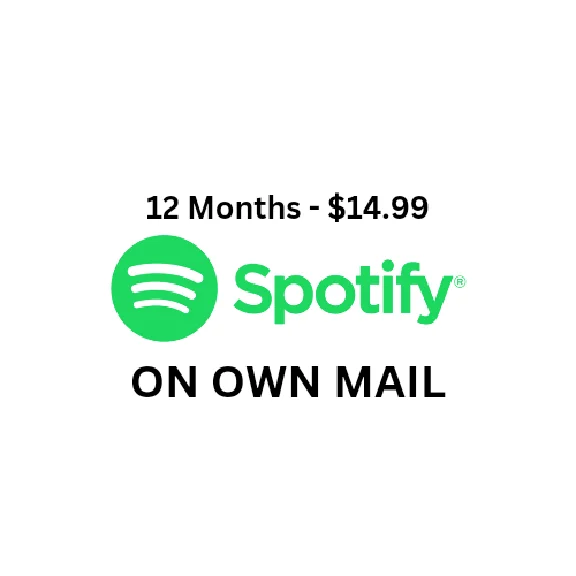 ⭐12 Months SPOTIFY PREMIUM INDIVIDUAL OWN MAIL⭐