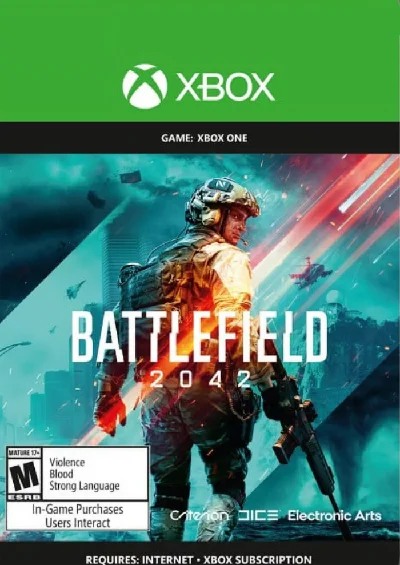 BATTLEFIELD 2042 ✅XBOX ONE КЛЮЧ