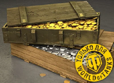 World of Tanks GOLD пополнение ОНЛАЙН (RU)