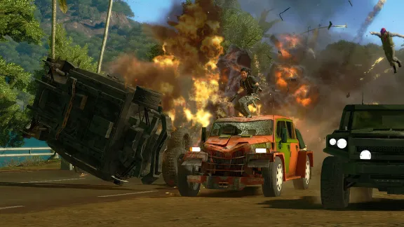 Just Cause 1 +2 +DLC Collection (9 в 1) STEAM РФ+МИР