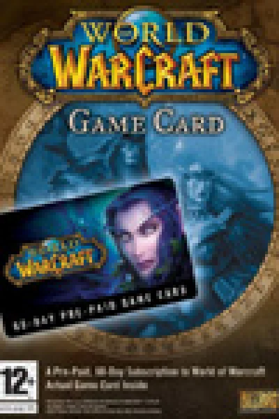 WORLD OF WARCRAFT: TimeCard (60 days, Euro) - SCAN