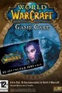 WORLD OF WARCRAFT: TimeCard (60 days, Euro) - SCAN