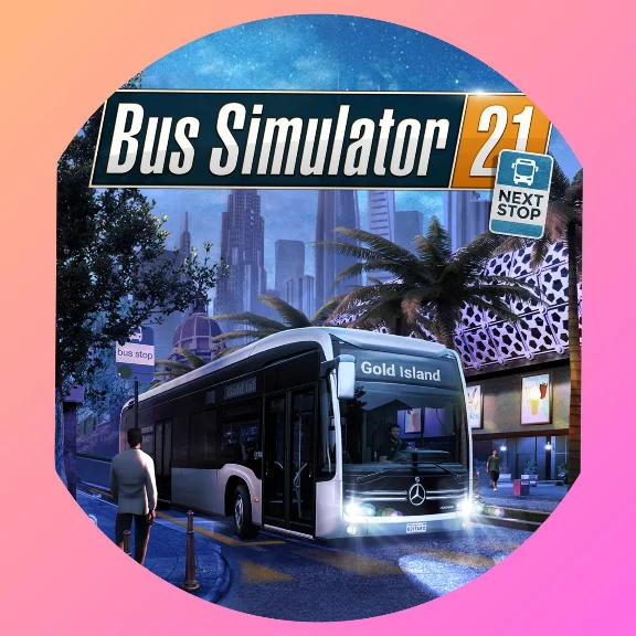 (Epic Games) Bus Simulator 21 account + mail