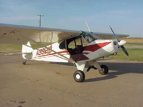 Drawings Double Piper aircraft