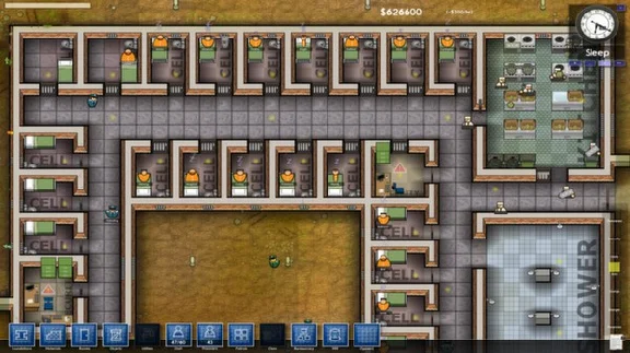 Prison Architect 💎STEAM KEY RU+CIS LICENSE