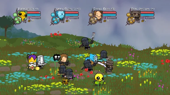 Castle Crashers (Steam Gift Region Free) + БОНУС