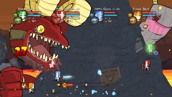 Castle Crashers (Steam Gift Region Free) + БОНУС