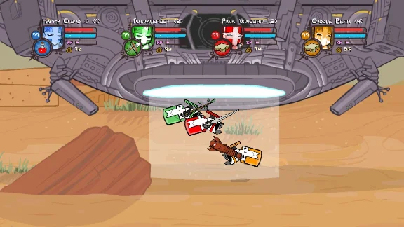 Castle Crashers (Steam Gift Region Free) + БОНУС