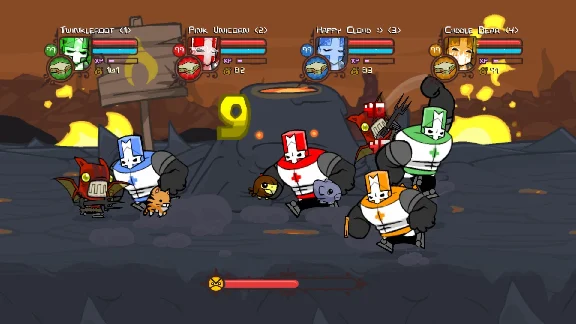 Castle Crashers (Steam Gift Region Free) + БОНУС