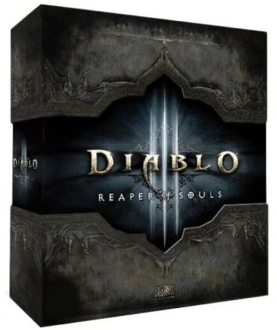 Diablo 3 III Reaper of Souls Collector Cd-key Multilang
