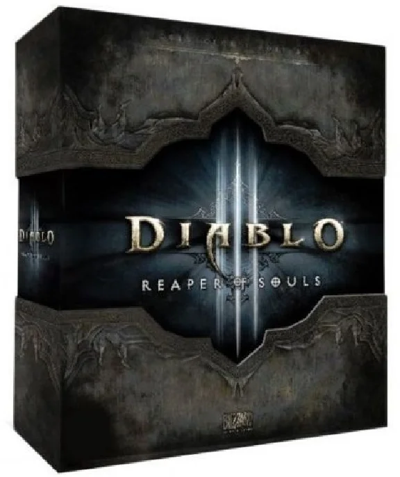 Diablo 3 III Reaper of Souls Collector Cd-key Multilang