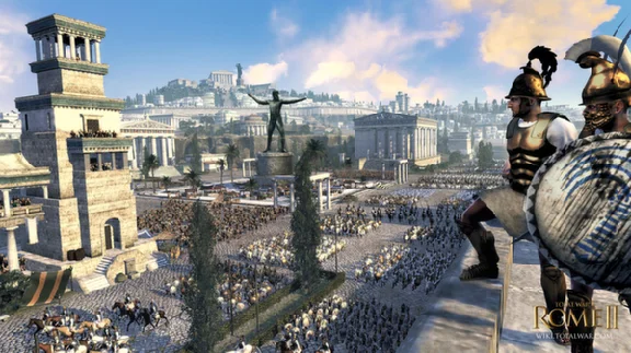 Total War ROME 2 Emperor Ed. - STEAM Gift - Region Free