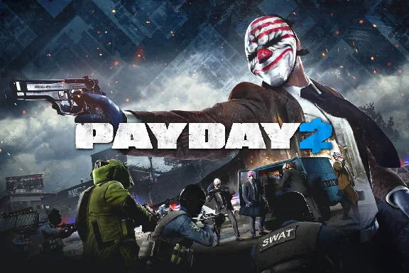 PAYDAY 2 [ONLINE STEAM] Full access