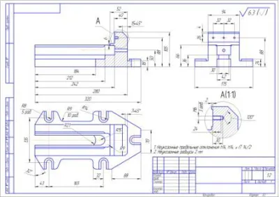 Тиски эксцентриковые