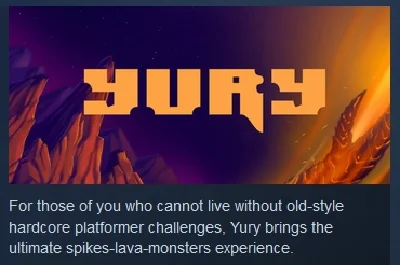 Yury STEAM KEY REGION FREE GLOBAL