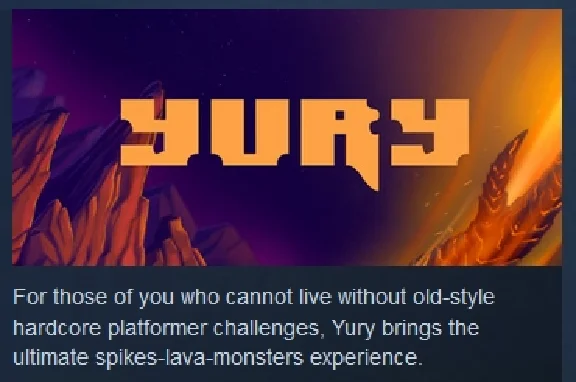 Yury STEAM KEY REGION FREE GLOBAL