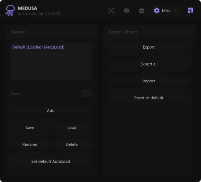 рабочий приватный чит Medusa для игры Unturned