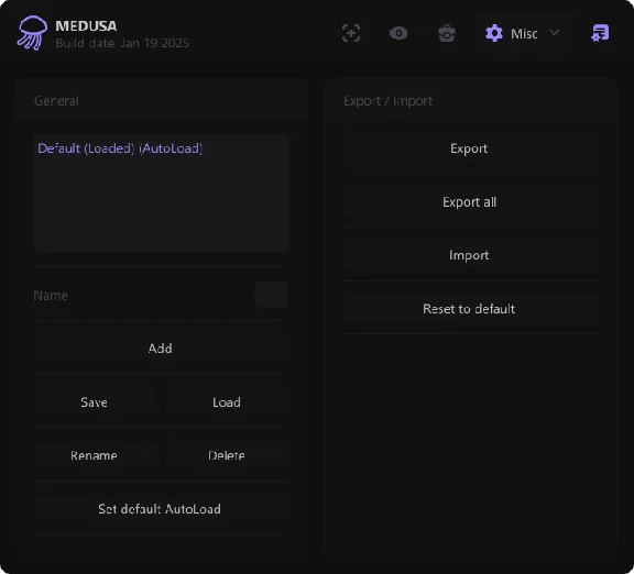 Medusa´s working private cheat for the game Unturned